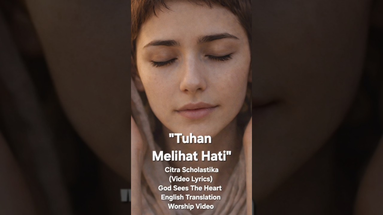 Tuhan Melihat Hati - Citra Scholastika (Epic Lyrics) God Sees The Heart-English Translation 