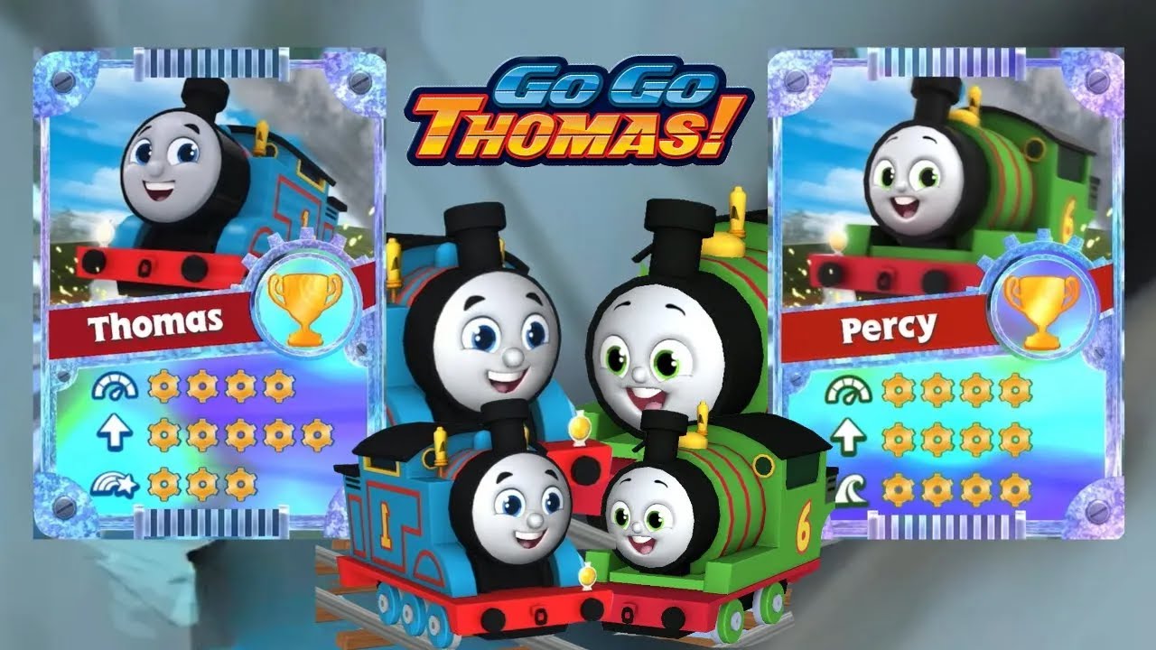 Racing Legend  Thomas and Percy’s Complete Journey  | Go Go Thomas