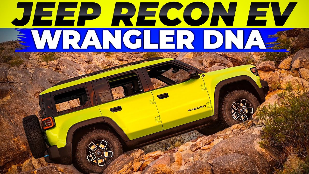 2026 Jeep Recon EV | Wrangler DNA Goes Electric