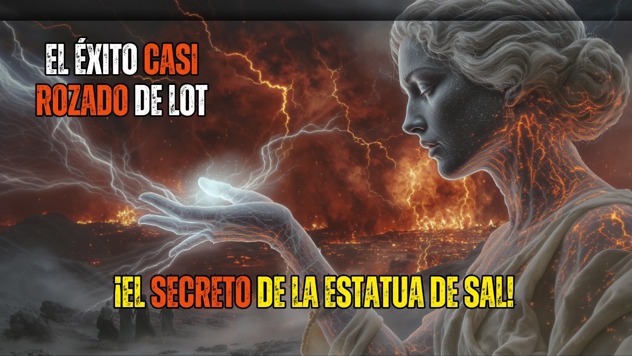 El 'CASI' de Lot: La Estatua de Sal y el Peligro de Mirar Atrás