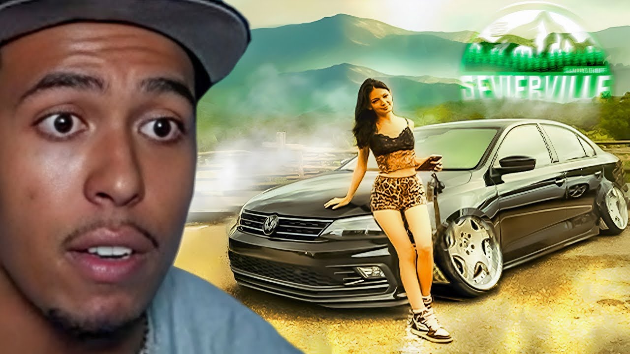 Возможно, она самая сумасшедшая владелица Stance Car на свете!