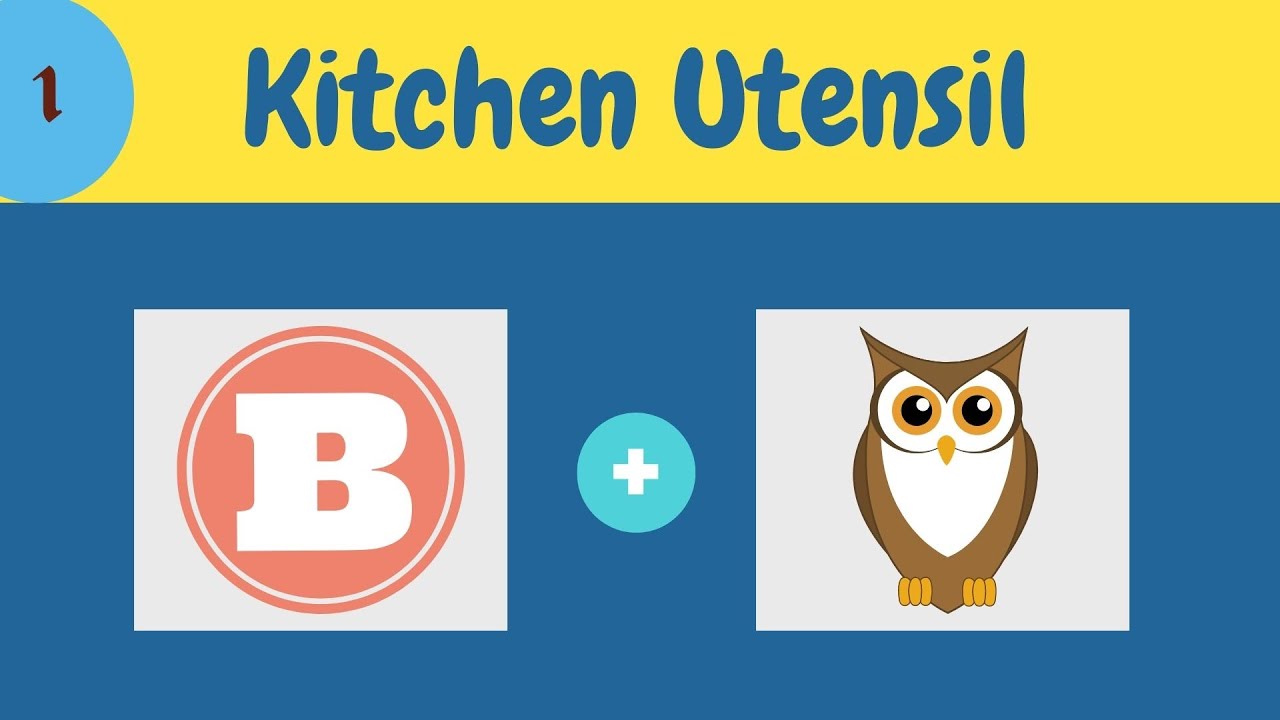 Can you guess the Kitchen Utensils by the Emojis? |Emoji Puzzle|Word Game|Let's Try|