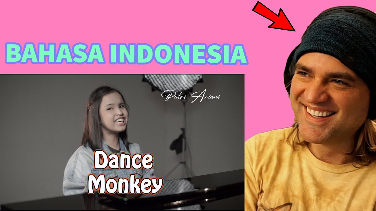 PUTRI ARIANI REACTION  - DANCE MONKEY -- AMERICAS GOT TALENT WINNER