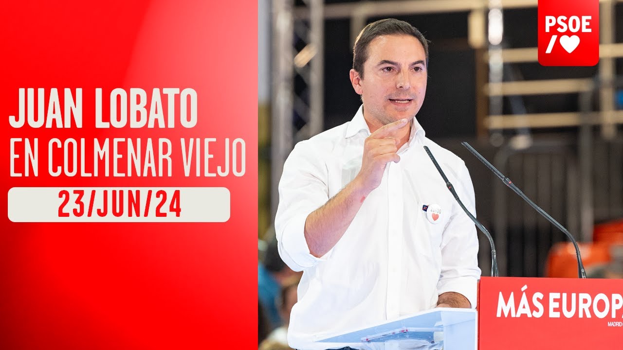 Juan Lobato en Colmenar Viejo