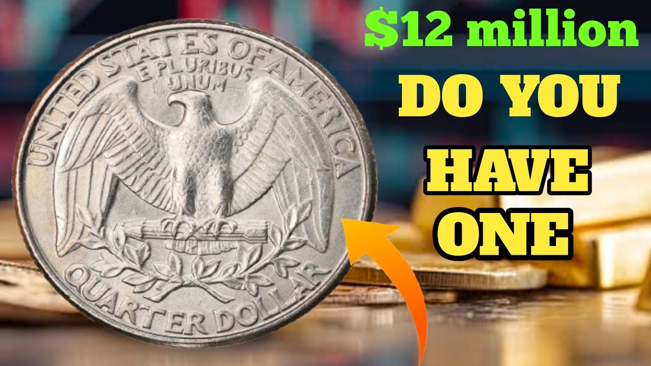 This 1995 Quarter Dollar Could Be Worth More Than You Think! Rare US Coin