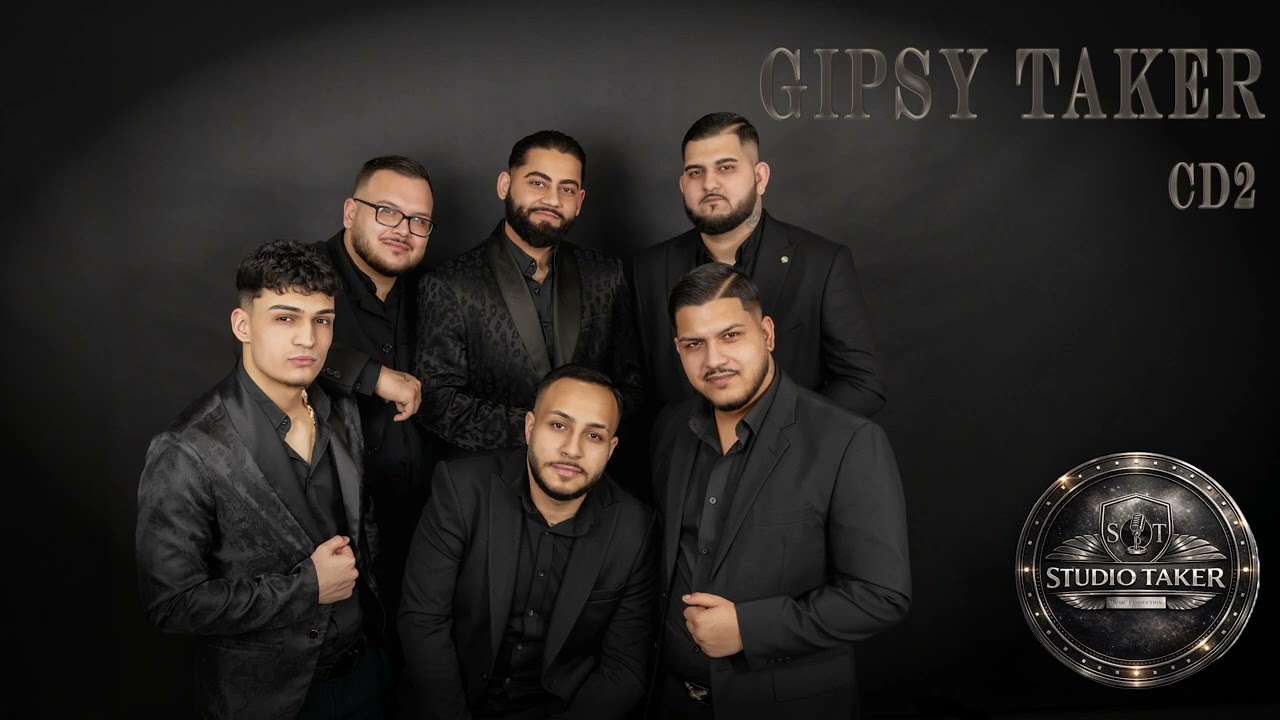 Gipsy Taker CD2 - Rači Pre Tu - 2026 
