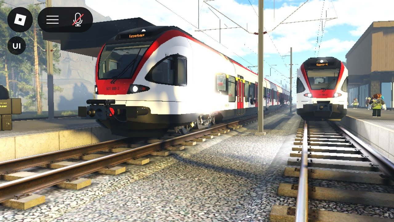 Train Sim | RABe 521: Brig - Ausserberg