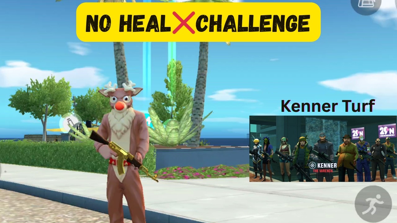 I Beat Every KENNER Mission with NO HEAL! 🚫💊 | Gangstar New Orleans Kenner Turf Walkthrough