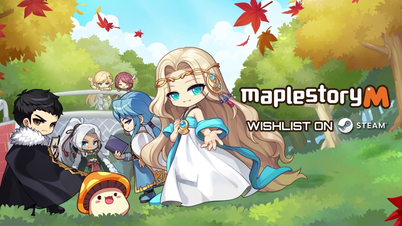 The MapleStory You Remember Returns | MapleStory M on Steam – Teaser