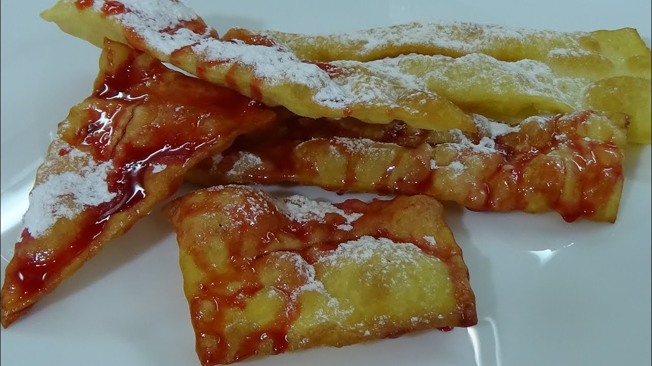 ....la mia ricetta delle frappe!