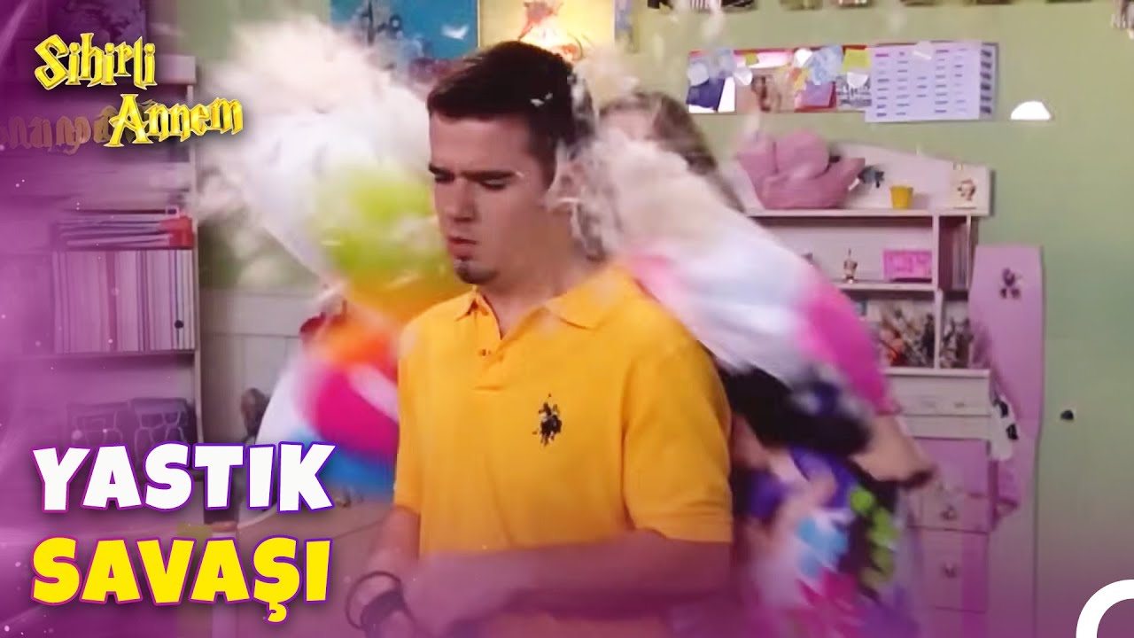 Bilgisayarı Gizlice Almanın Cezası - Sihirli Annem