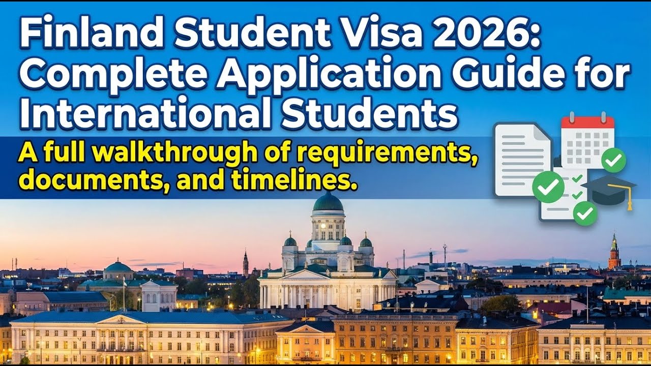 Finland Student Visa Requirements 2026 Explained | Documents & Timeline