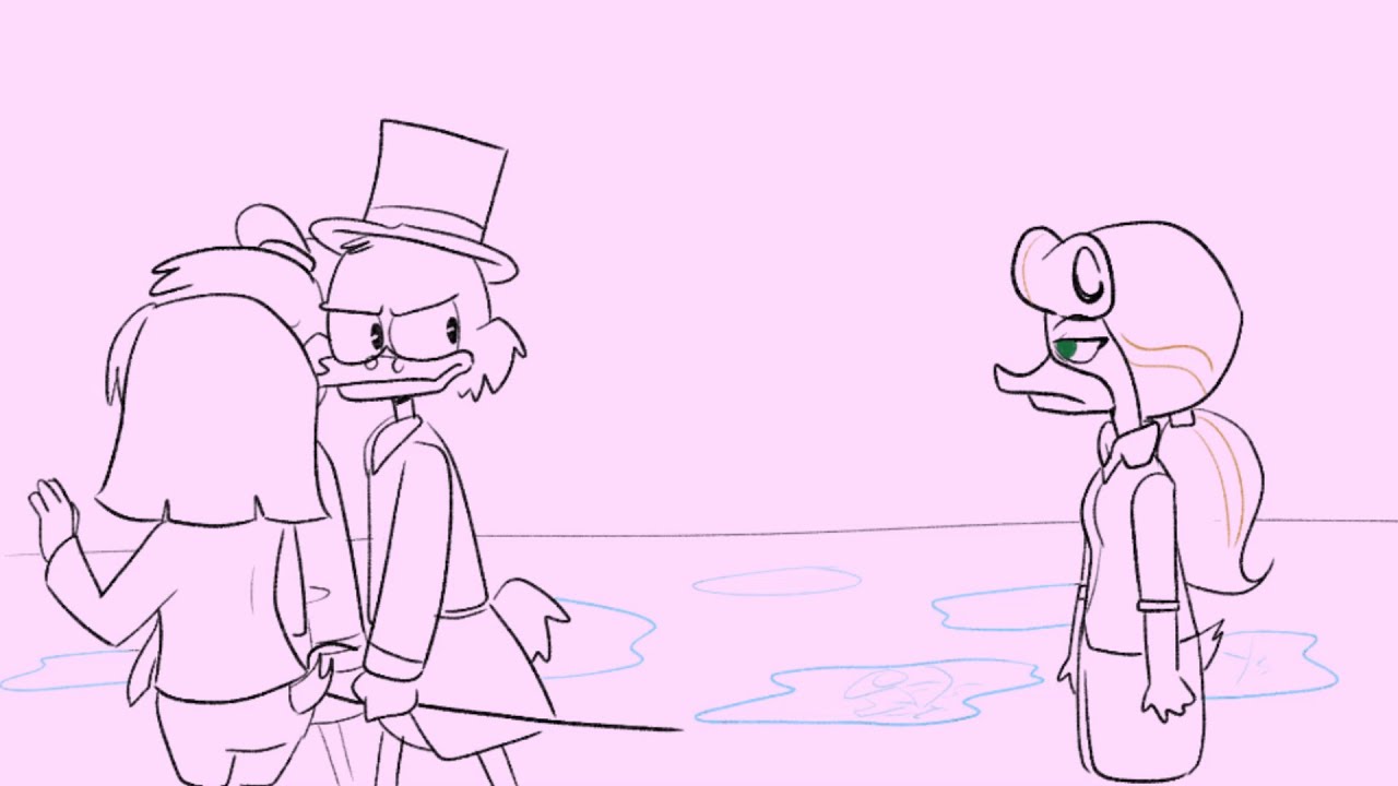 goldie o'gilt // landslide [animatic]