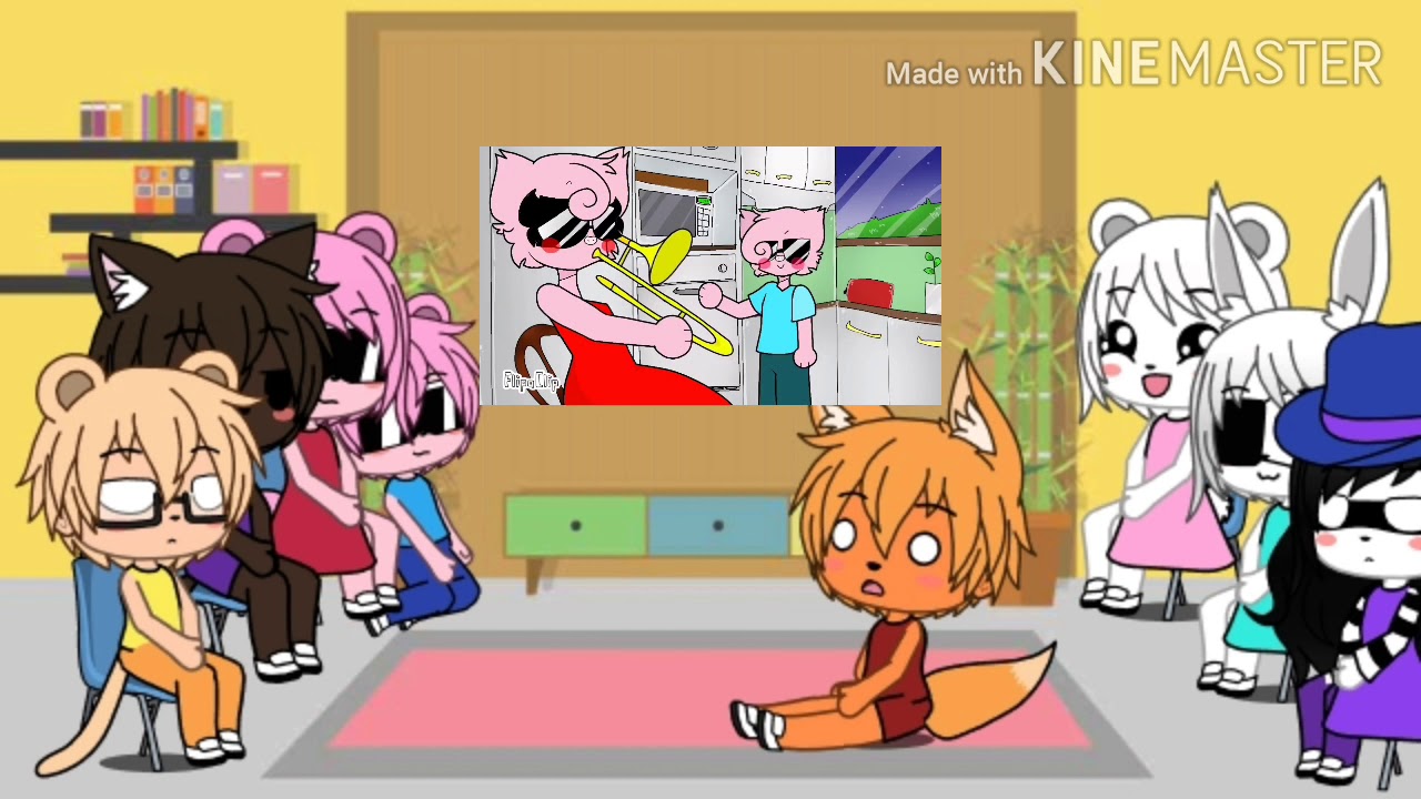 piggy and his friends react to his memes part 2  ☆| español |☆  3 M :0