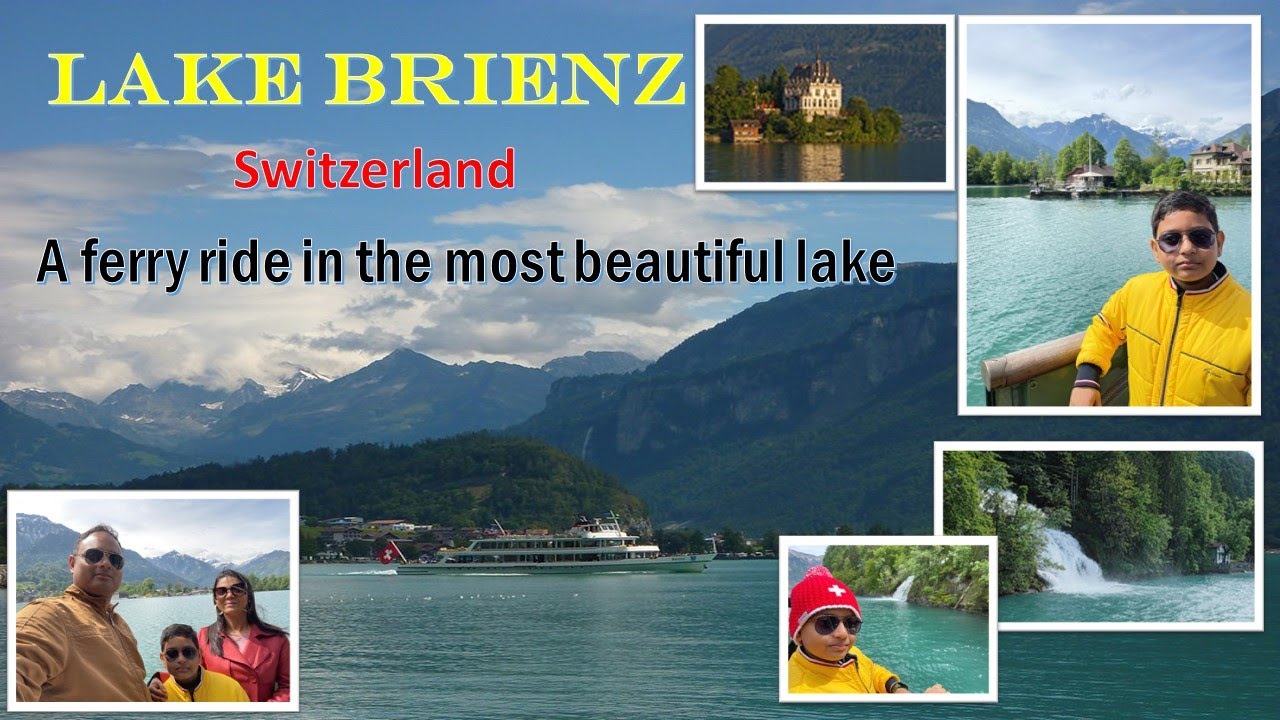 LAKE BRIENZ TOUR FREE BOAT CRUISE  Iseltwald & Giessbach Hotel and Falls, Interlaken @3tickets