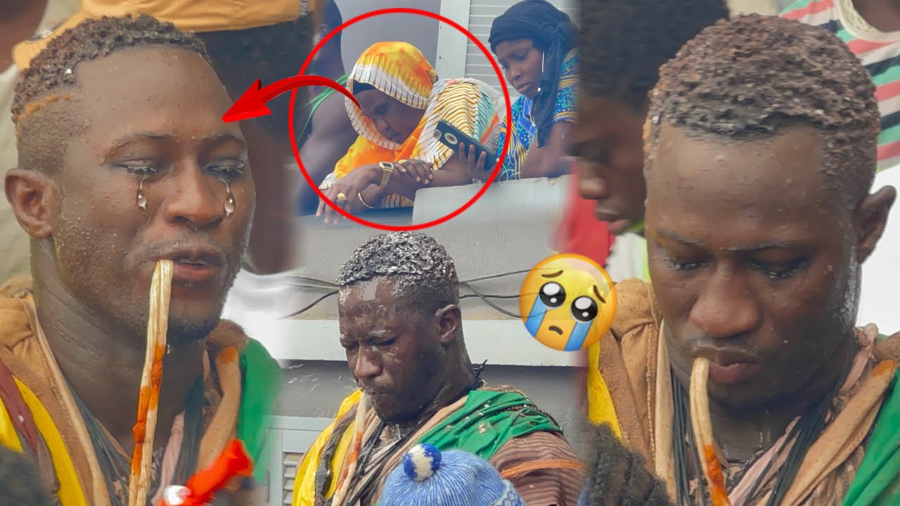 Oh ndeysane ! Émouvant Départ de Ada Fass devant sa mère lou daw Yaram 😭😭😭