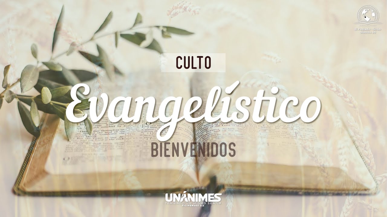 Culto Evangelístico | Enero 25 | IPUC El Poblado Girón D30