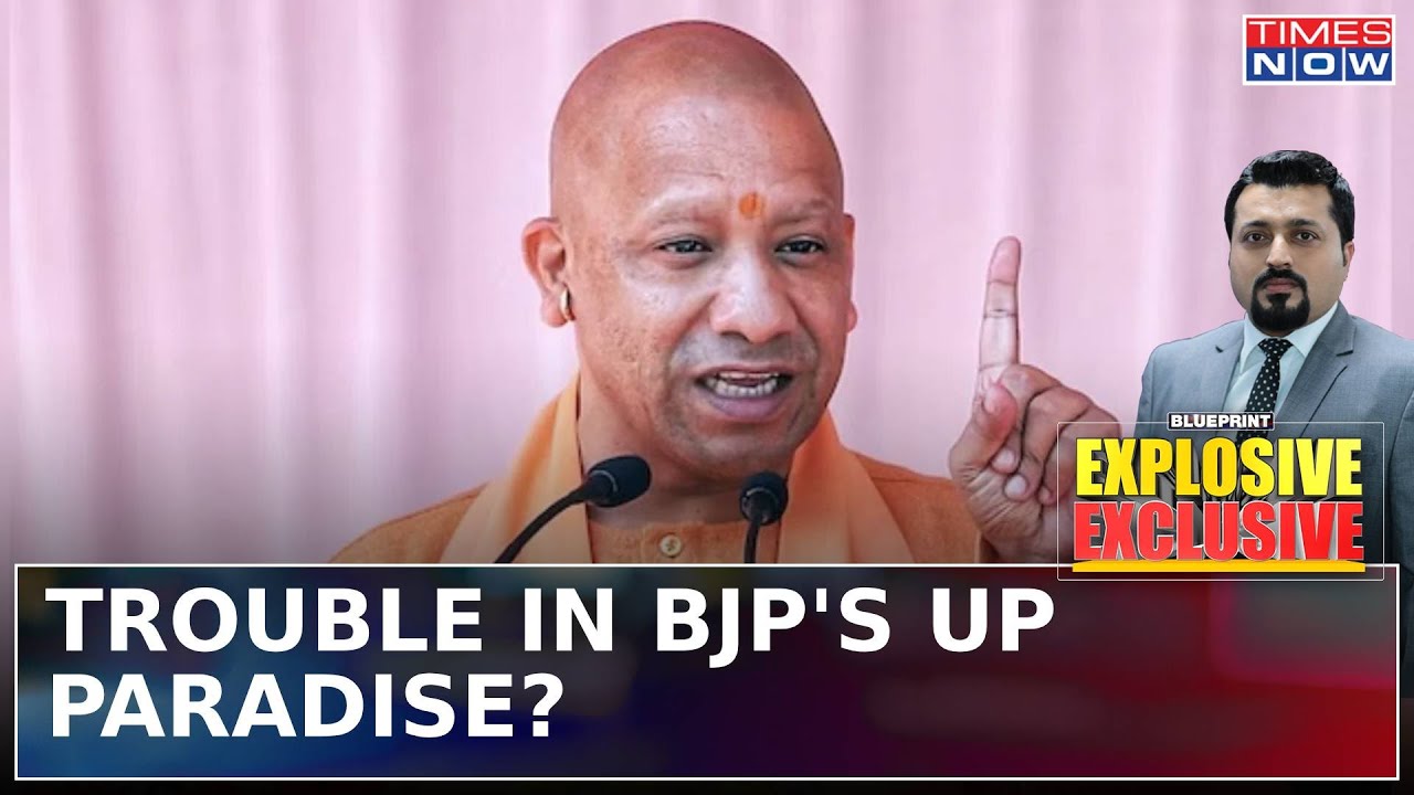 Rift In UP BJP As Deputy CMs Skip Meeting Chaired By CM Yogi; Akhilesh Takes Dig| Blueprint