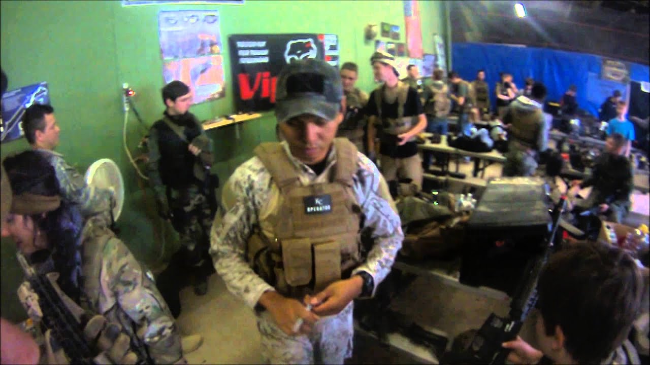 INTRIGUE AIRSOFT (JET THE DESERT FOX & THE AIRSOFT UNICORN COME TO TOWN)