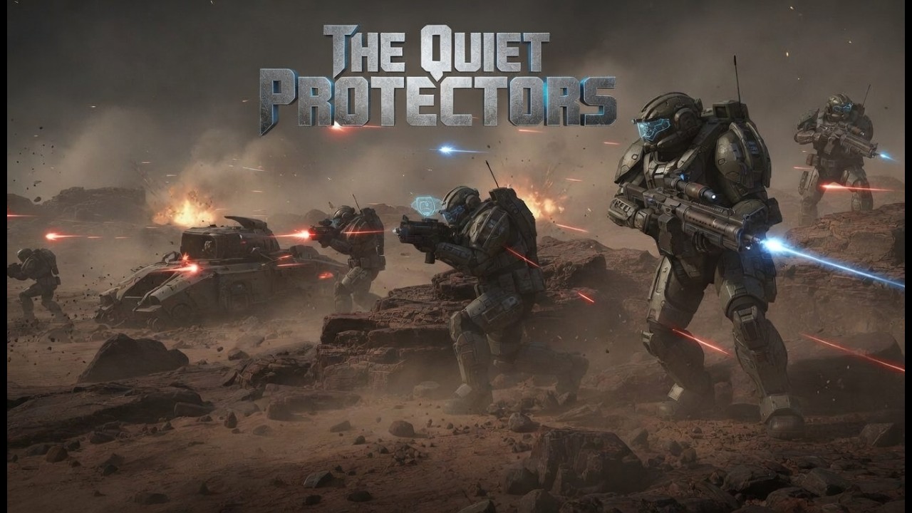 HFY |The Quiet Protectors–When the Galaxy Discovered Humanity’s Hidden Warriors | Epic Sci-Fi Story