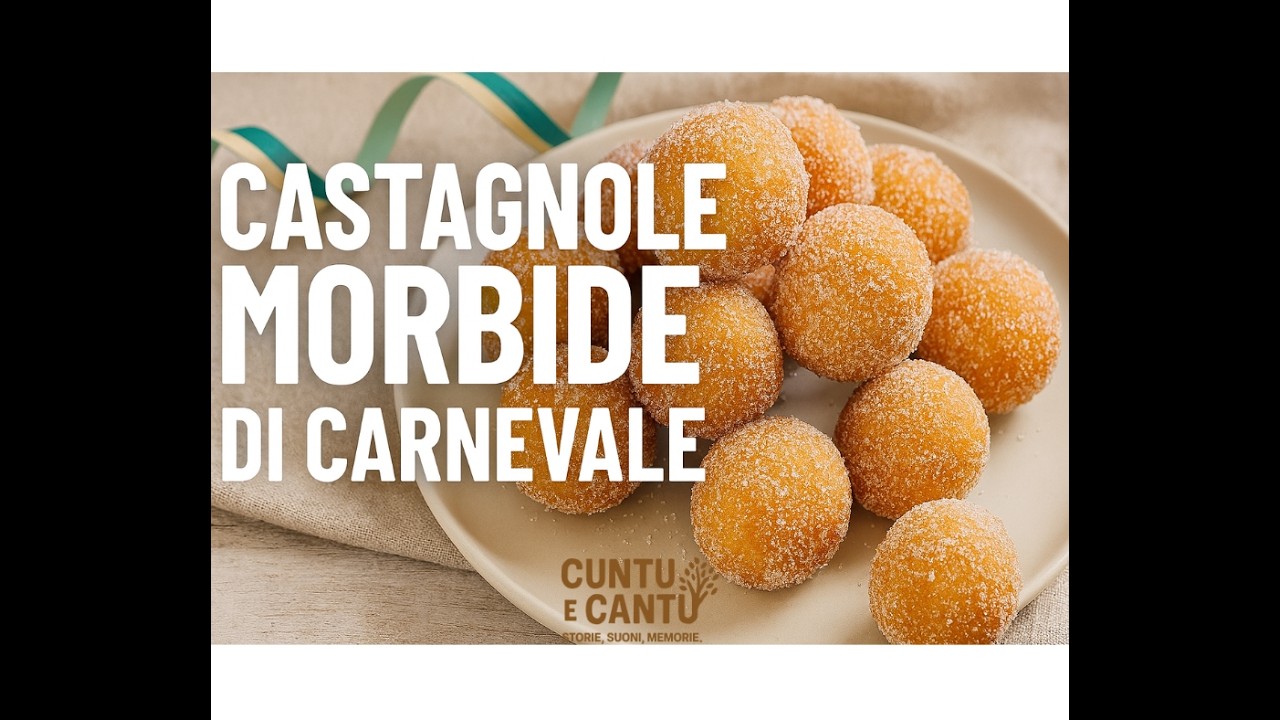 Castagnole morbide di Carnevale