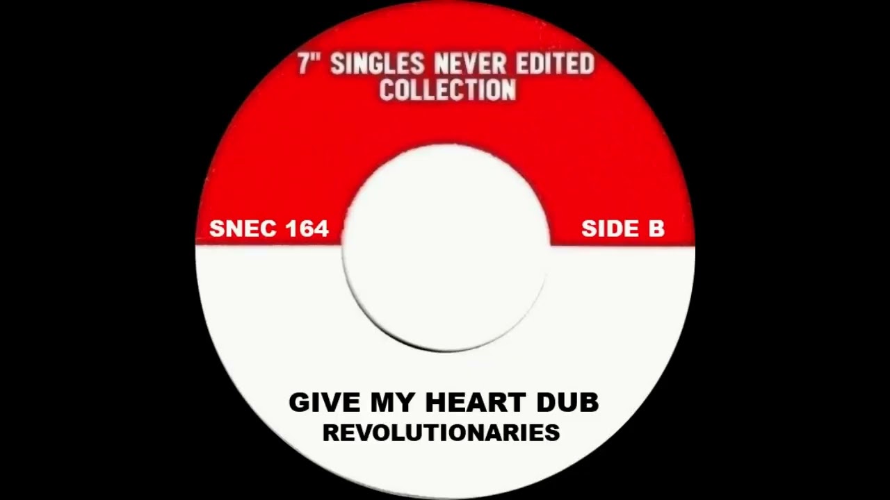 Peter Marshall - Never Give My Heart / Revolutionaries - Give My Heart Dub