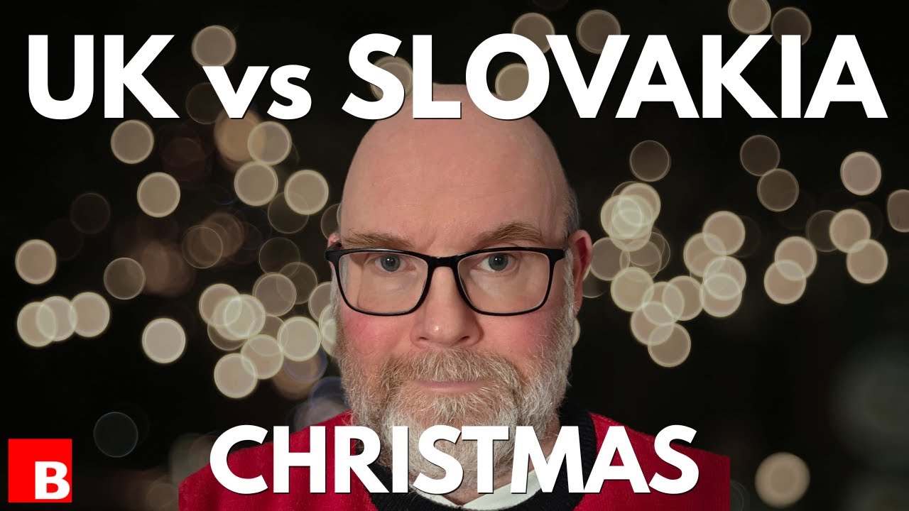 UK vs Slovakia: Who Does Christmas Better? | Blorecast Episode 14