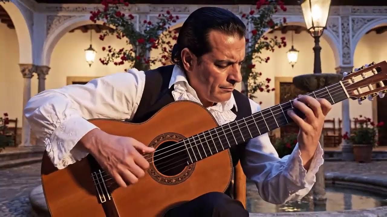 THE MOST BEAUTIFUL FLAMENCO GUITAR! Guitar & Oud Fusion That Warms the Heart | Flamenco Music Dance