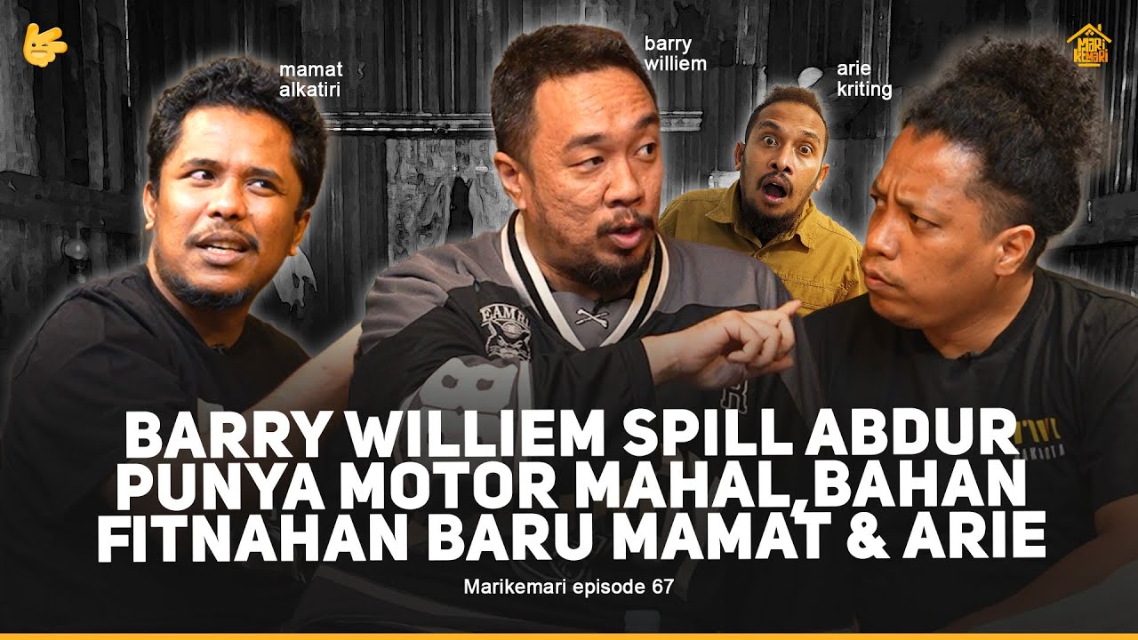 BARRY WILLIEM, ANAK MOTOR SI DUTA PARIWISATA PURWOKERTO - MARI KEMARI