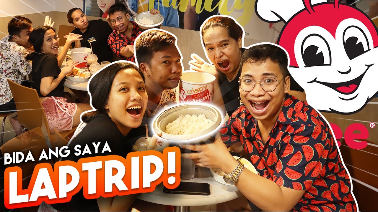NAGDALA NG KALDERO SA JOLLIBEE! 😂 (LAKAS TAMA ANG MGA BAKLA!!!)