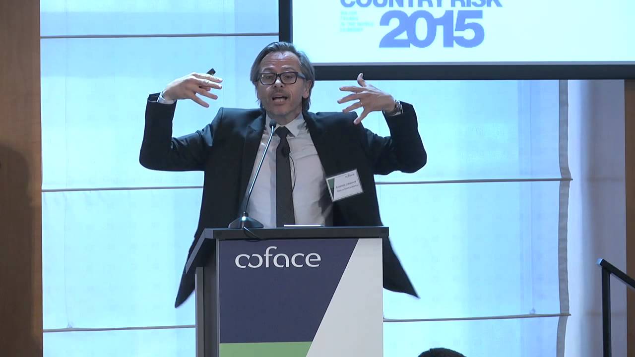 Coface Country Risk Conference 2015 - Evariste Lefeuvre - Europe