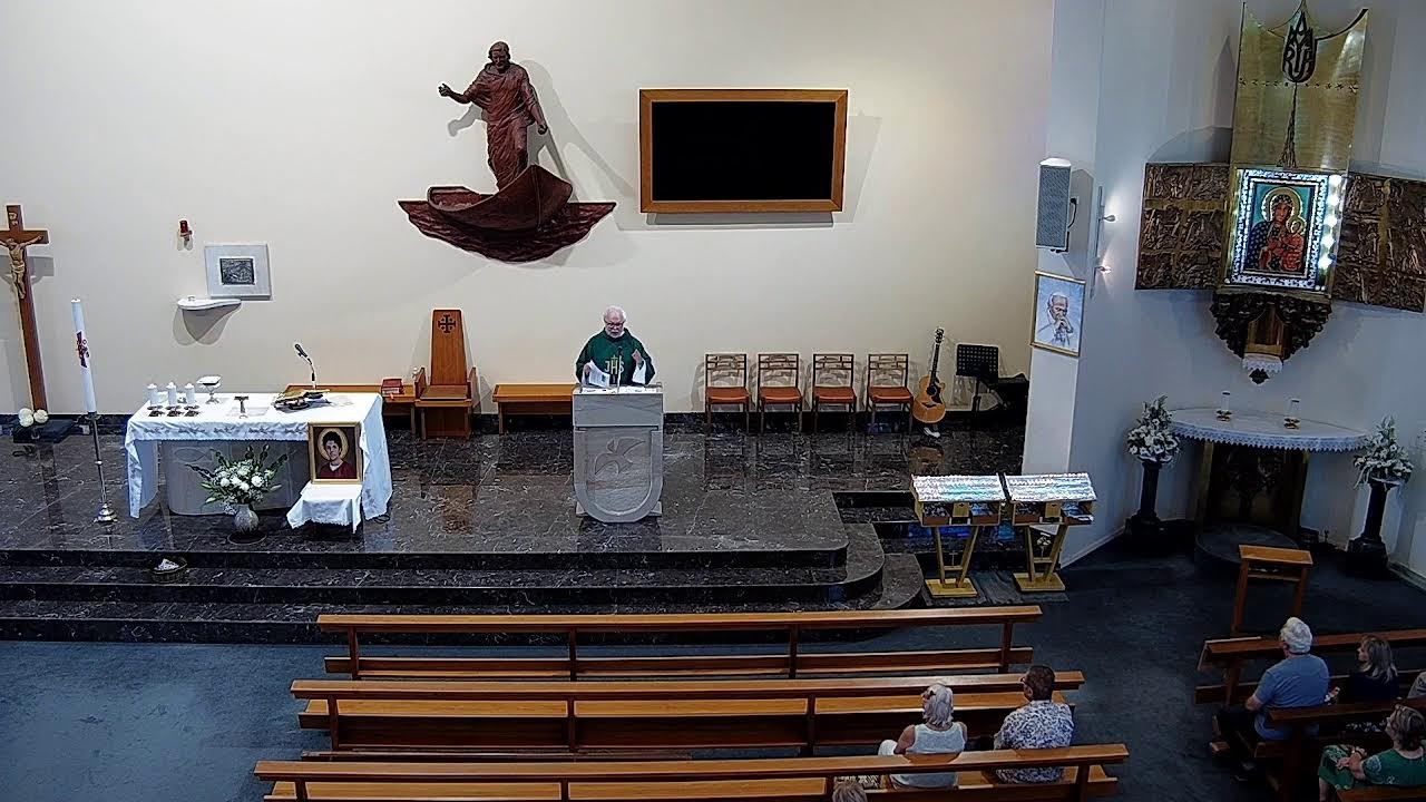 Niedziela 15/02/2026      Msza  sw. 9.30 AM