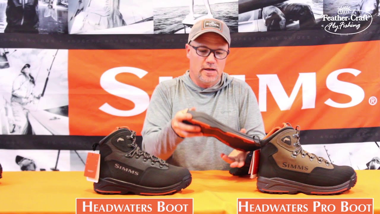 Simms Headwaters Boots