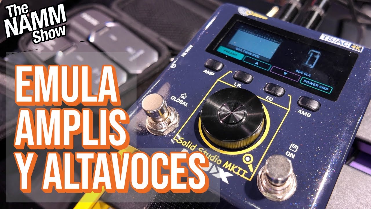 ¿ALTERNATIVA ECONÓMICA al STRYMON IRIDIUM? Nux Solid Studio MKII