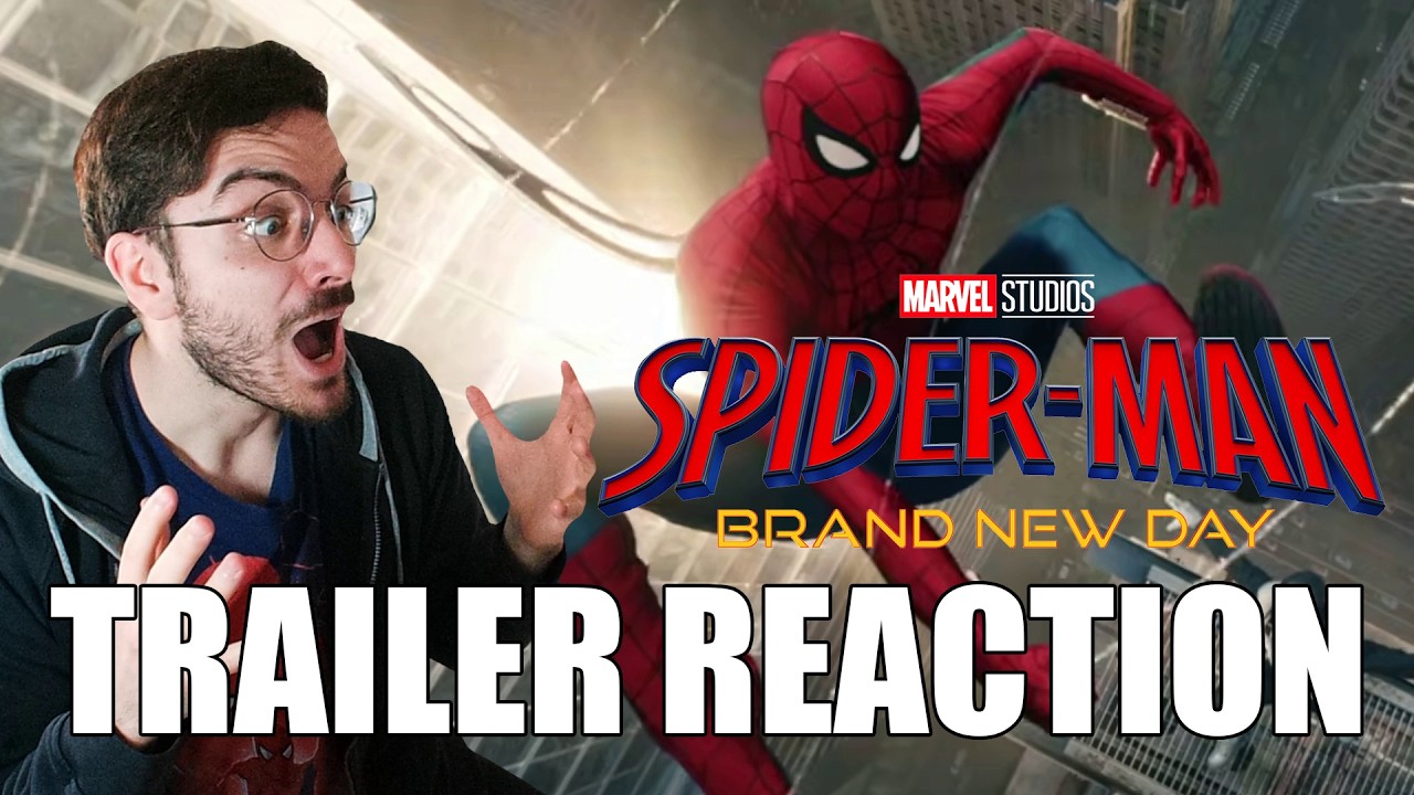 LA RINASCITA? - SPIDER-MAN BRAND NEW DAY - TRAILER REACTION