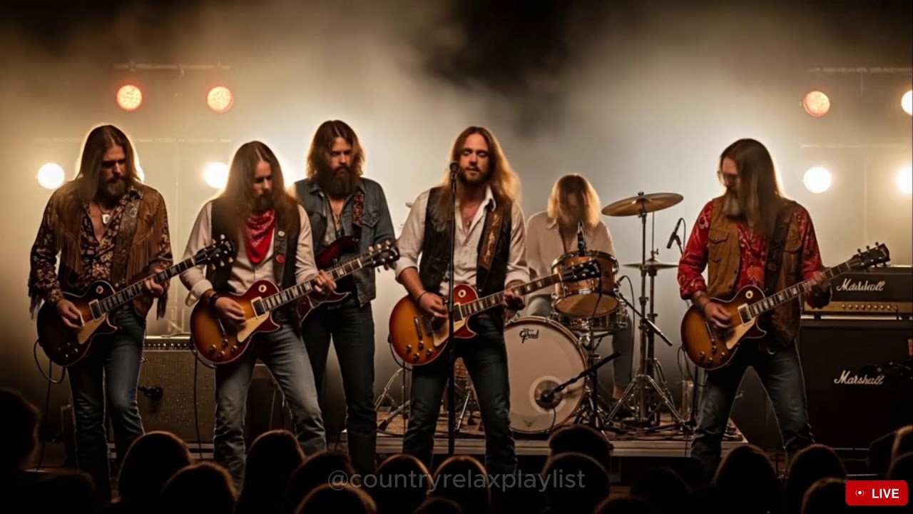 🔥 ZZ Top & Lynyrd Skynyrd Inspired Style: Southern Rock Essentials | Non-Stop Outlaw Hits Playlist