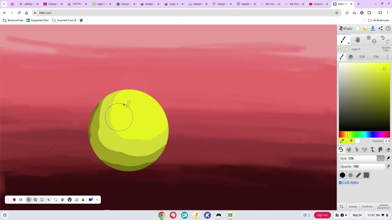 Kleki Basics Tutorial and How to Use Digital Drawing Tools