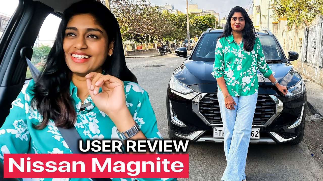 🤔Nissan Magnite வாங்கலாமா ? | Nissan Magnite Honest Ownership Review | Mileage? | Janani Porkodi