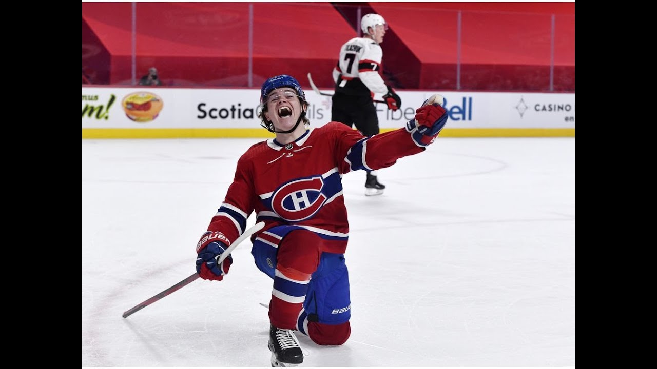 ALL NHL Home Overtime Goals 2021 (Regular Season)