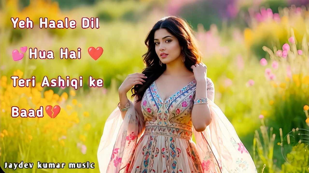 Yeh Haal-E-Dil Hua Hai 💞 Teri Aashiqui Ke Baad💔 | 90s New Bollywood Heart Touching Romantic Song