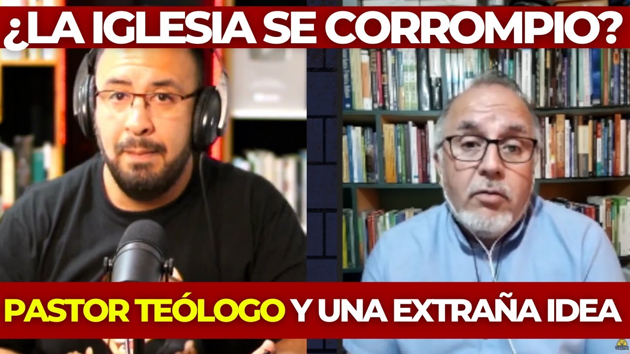 Pastor TEÓLOGO no puede responder! ¿Todas las comunidades se corrompieron?