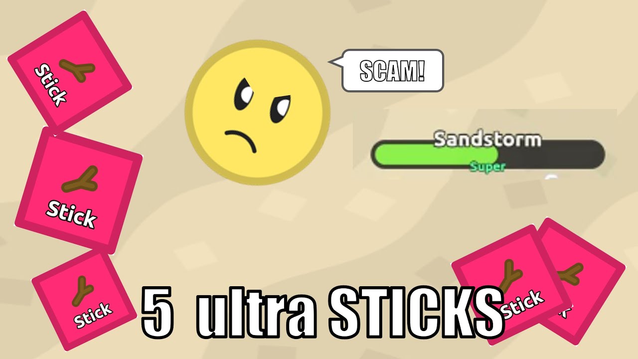 How I got 5 ULTRA sticks in 10m
