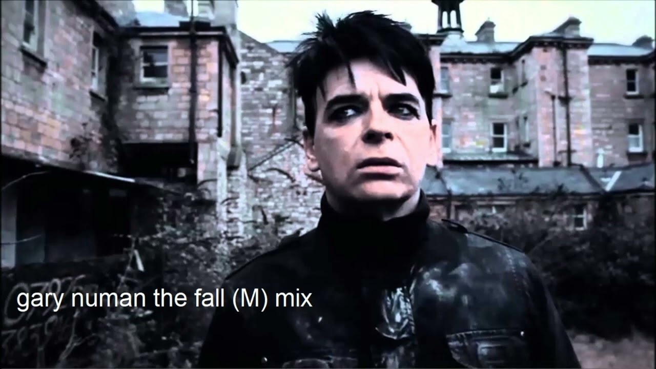 Gary Numan  - The Fall ( M ) mix