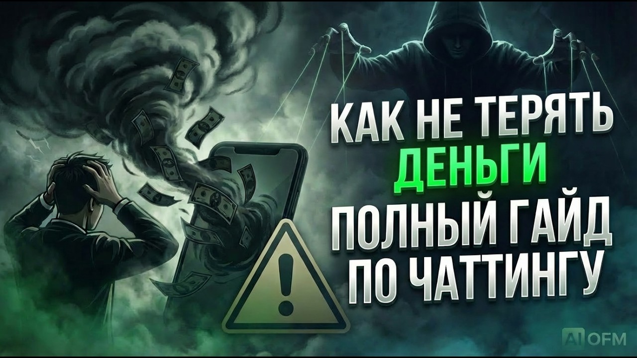 КАК НЕ ТЕРЯТЬ ДЕНЬГИ В ПЕРЕПИСКЕ | Полный гайд по Чаттингу | AI OFM