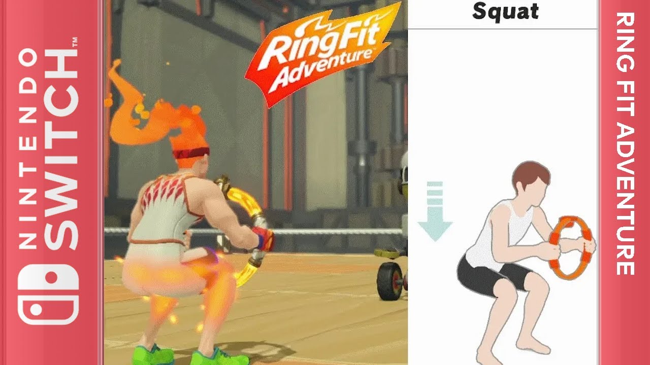 Ring Fit Adventure - Squat