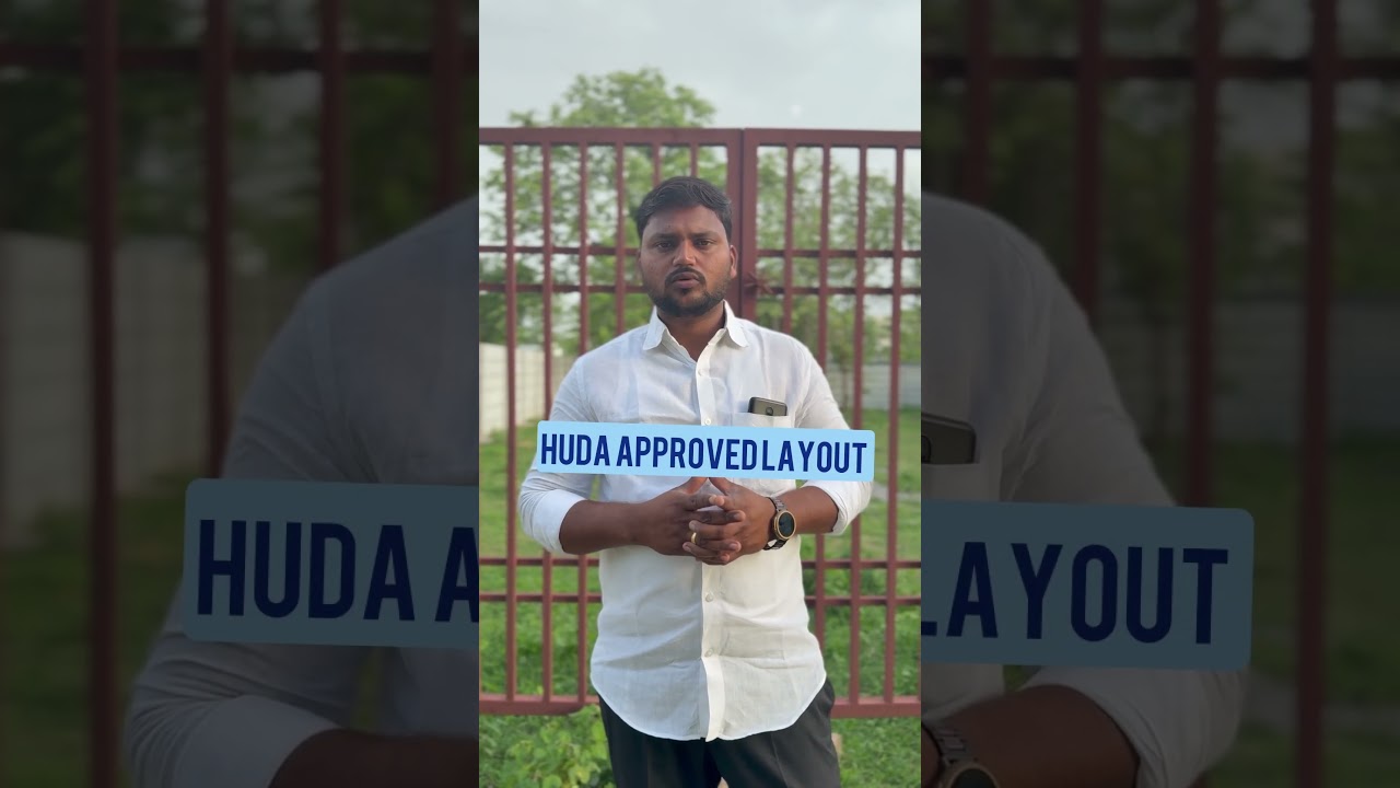 HUDA APPROVED PLOT SHAMSHABAD 