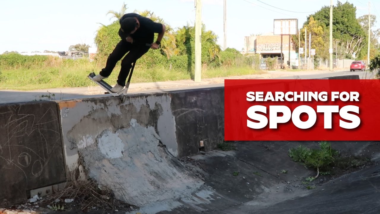 Searching for spots with Regan Thompson