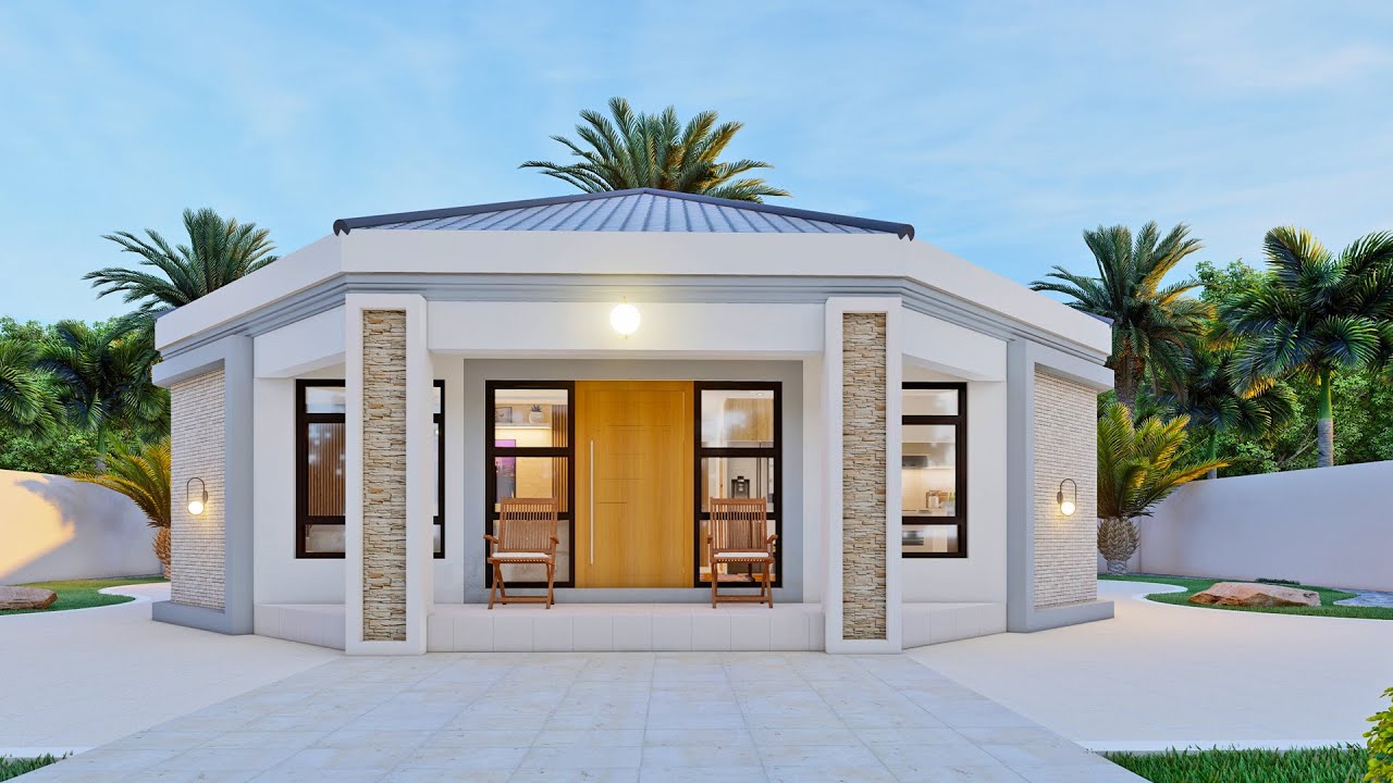 Simple living in an African but Modern house - Perfect for small family