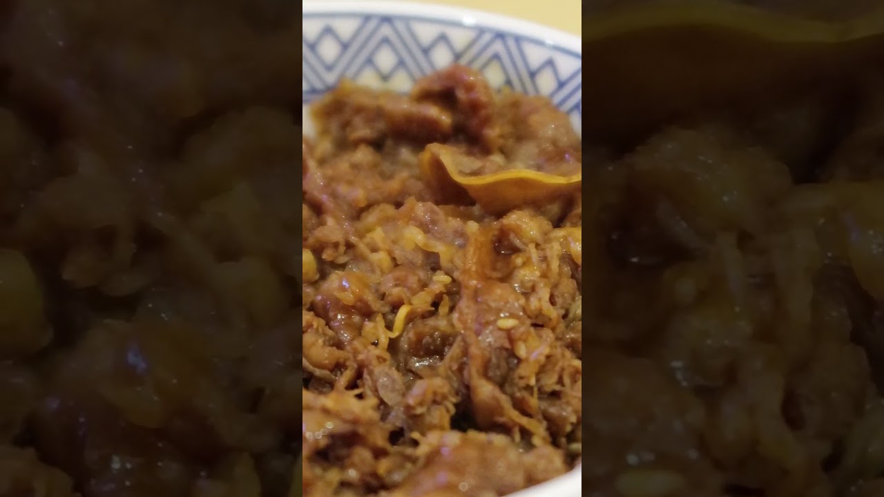 Halal Yoshinoya in Batam, Indonesia | Food Review  