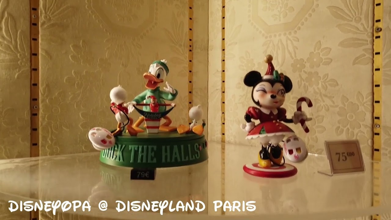 SHOP WALK Disneyland Paris - Disneyana Collectibles - DisneyOpa